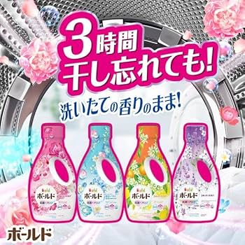 Amazon | P＆G ボールド 抗菌＋アロマ 洗濯用洗剤 ホワイト